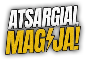 Atsargiai, Magija! – į pradžią